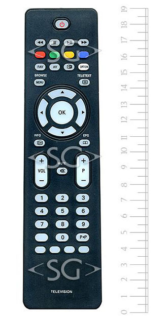 ����� �������������� ���������� ��� PHILIPS RC2034302/01   (RACER RC, 3139 238 14221)